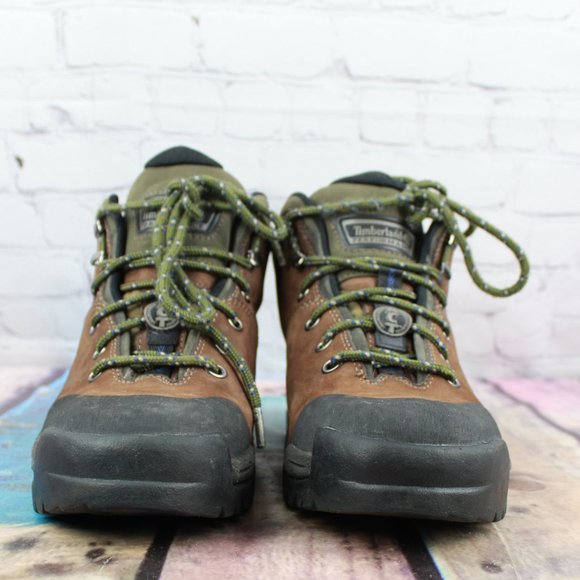 TIMBERLAND Lace-up Ankle Hiking Trail Boots Size 8 - Picture 4 of 9